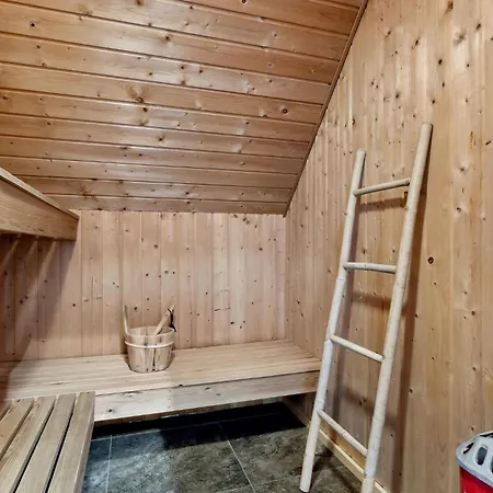 Casa de Férias Beautiful In With Sauna *