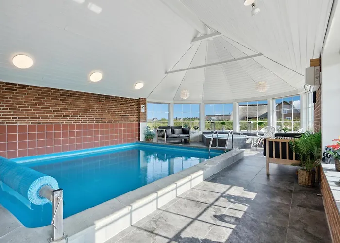 Tatil Evi Beautiful In With Sauna Ringkøbing