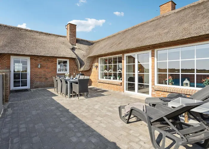 Beautiful In With Sauna Tatil Evi Ringkøbing