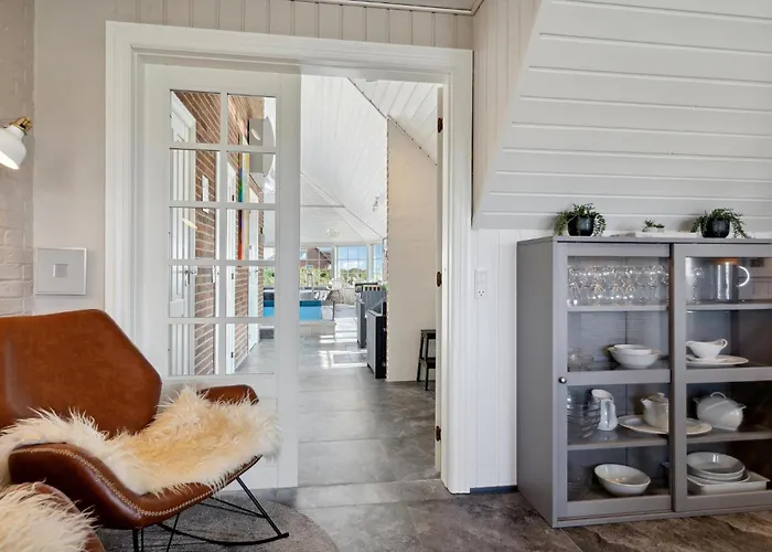 Beautiful In With Sauna Tatil Evi Ringkøbing