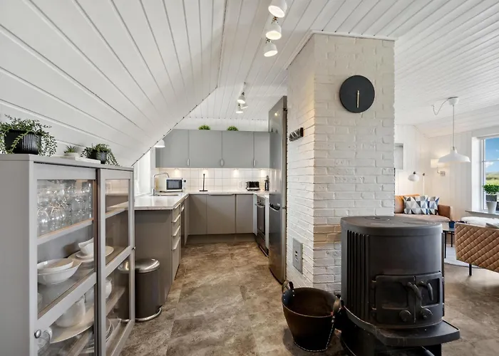 Beautiful In With Sauna Ringkøbing