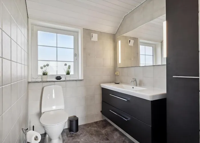 Beautiful In With Sauna Tatil Evi Ringkøbing