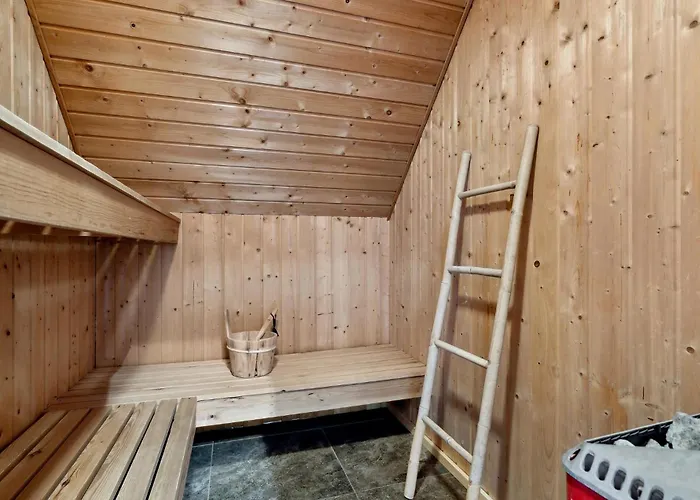 Tatil Evi Beautiful In With Sauna *