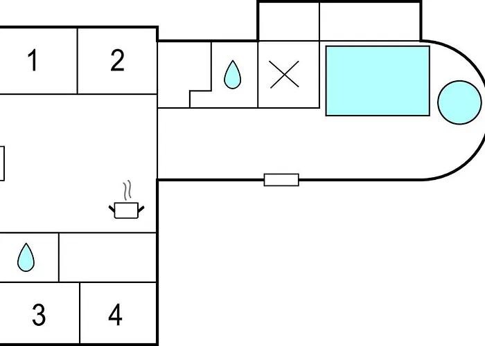 Tatil Evi Beautiful In With Sauna *